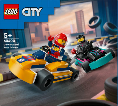 LEGO City Karts en Coureurs Speelset - 60400