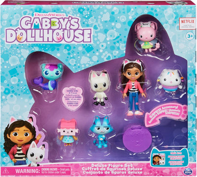 Spin Master Gabby's Poppenhuis Deluxe Figuren Set