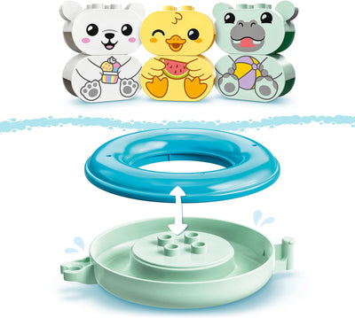 LEGO DUPLO Dierenvrienden Drijvende Treinset - 10965