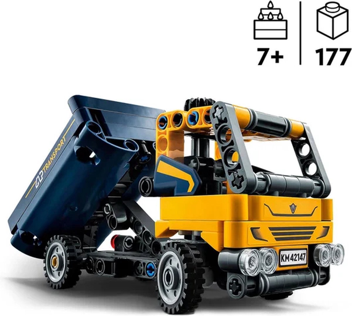 LEGO Technic Kiepwagen - 42147