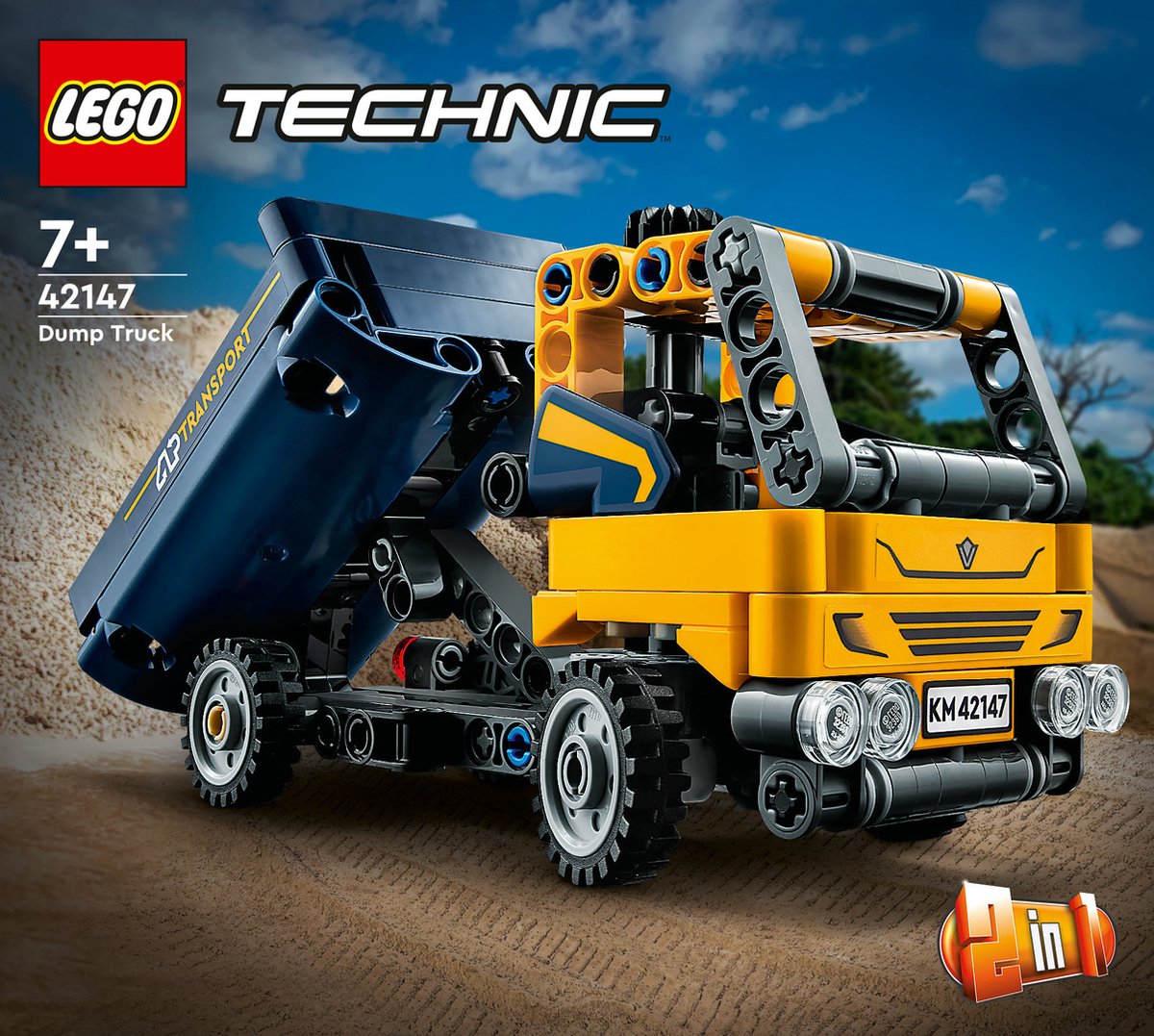 LEGO Technic Kiepwagen - 42147