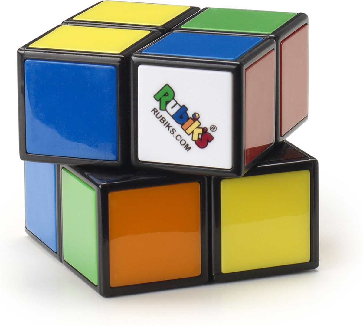 Rubik's CUBE 2x2 Kleurige Puzzel - 6063963