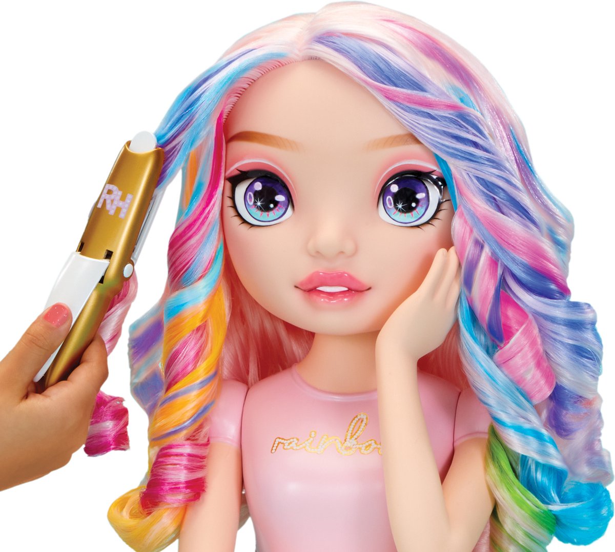 Rainbow High Stylinghoofd - Tête Coiffante