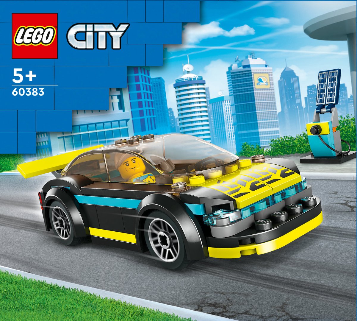 LEGO City Elektrische Sportwagen - 60383