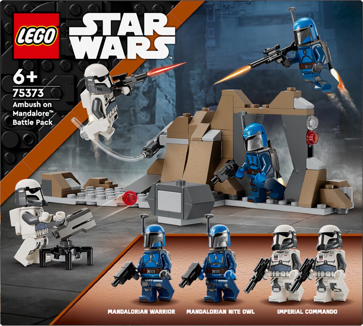 LEGO Star Wars Mandalore™ Achtervolging - 75373