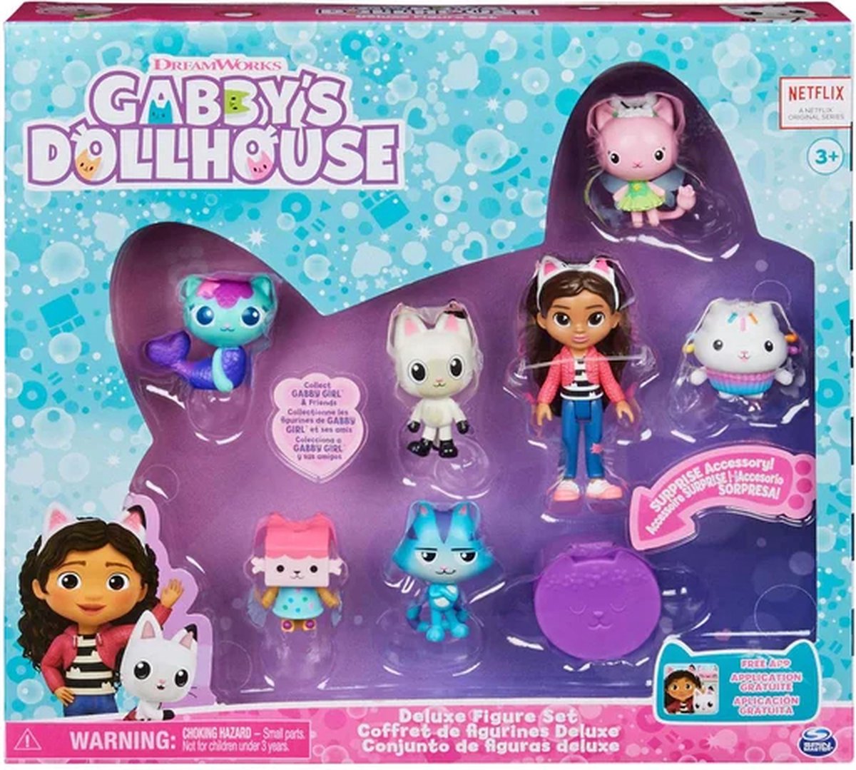 Spin Master Gabby's Poppenhuis Deluxe Figuren Set