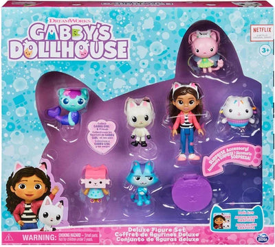 Spin Master Gabby's Poppenhuis Deluxe Figuren Set