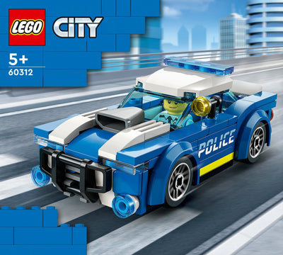 LEGO City Politiewagen voor Kinderen 5+ - 60312