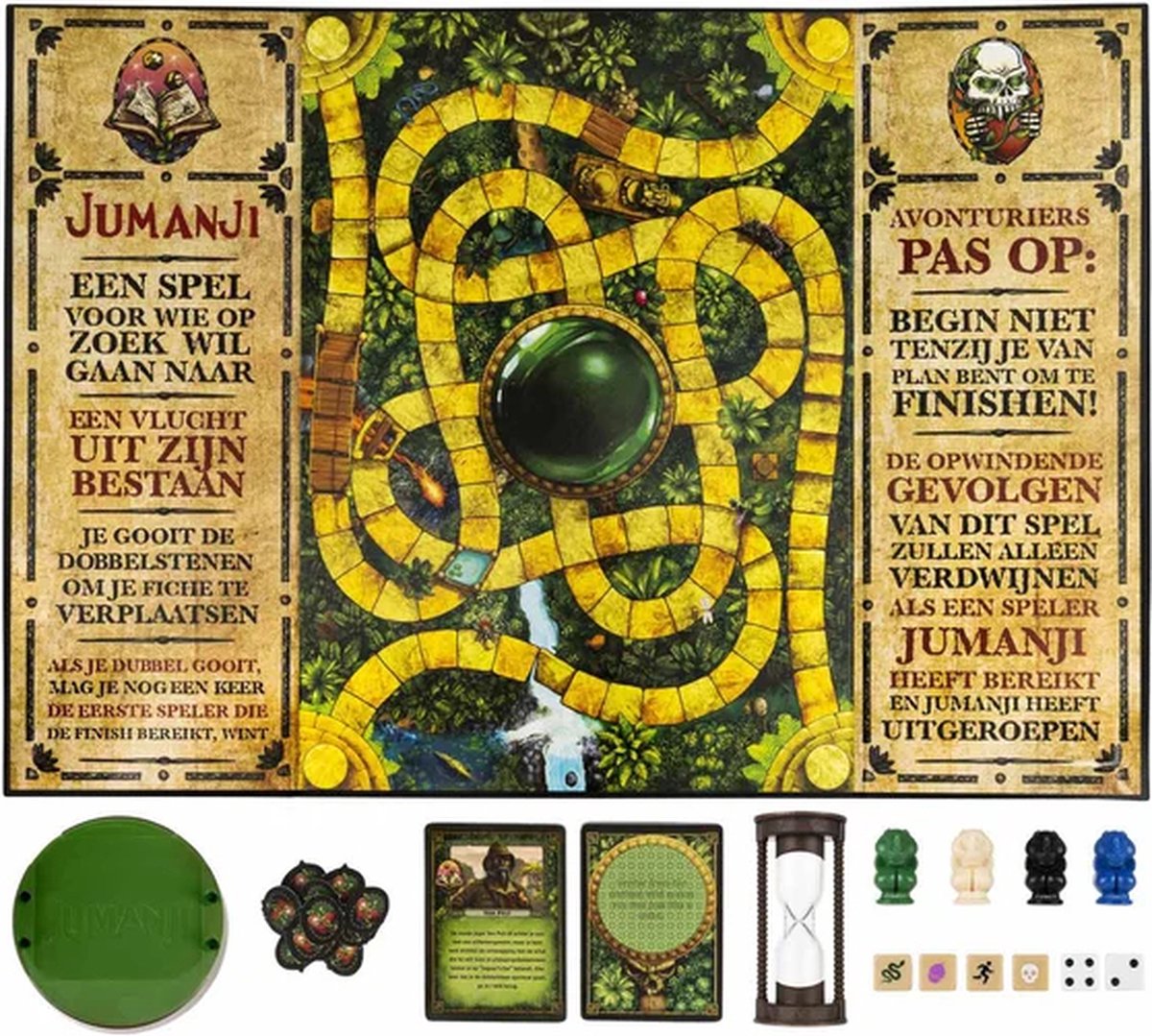 Spin Master Jumanji Avonturenspel Editie voor 8+