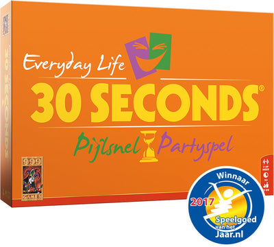 999 Games 30 Seconds Alledaags Levensspel - Bordspel