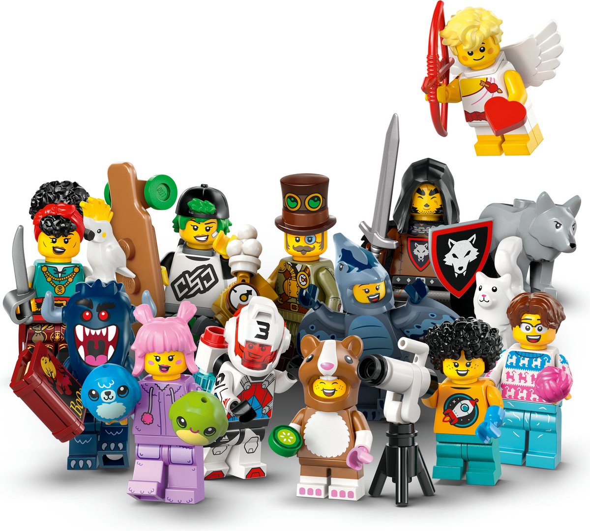 LEGO Minifiguren Serie 27 - Verzamelfiguur 71048