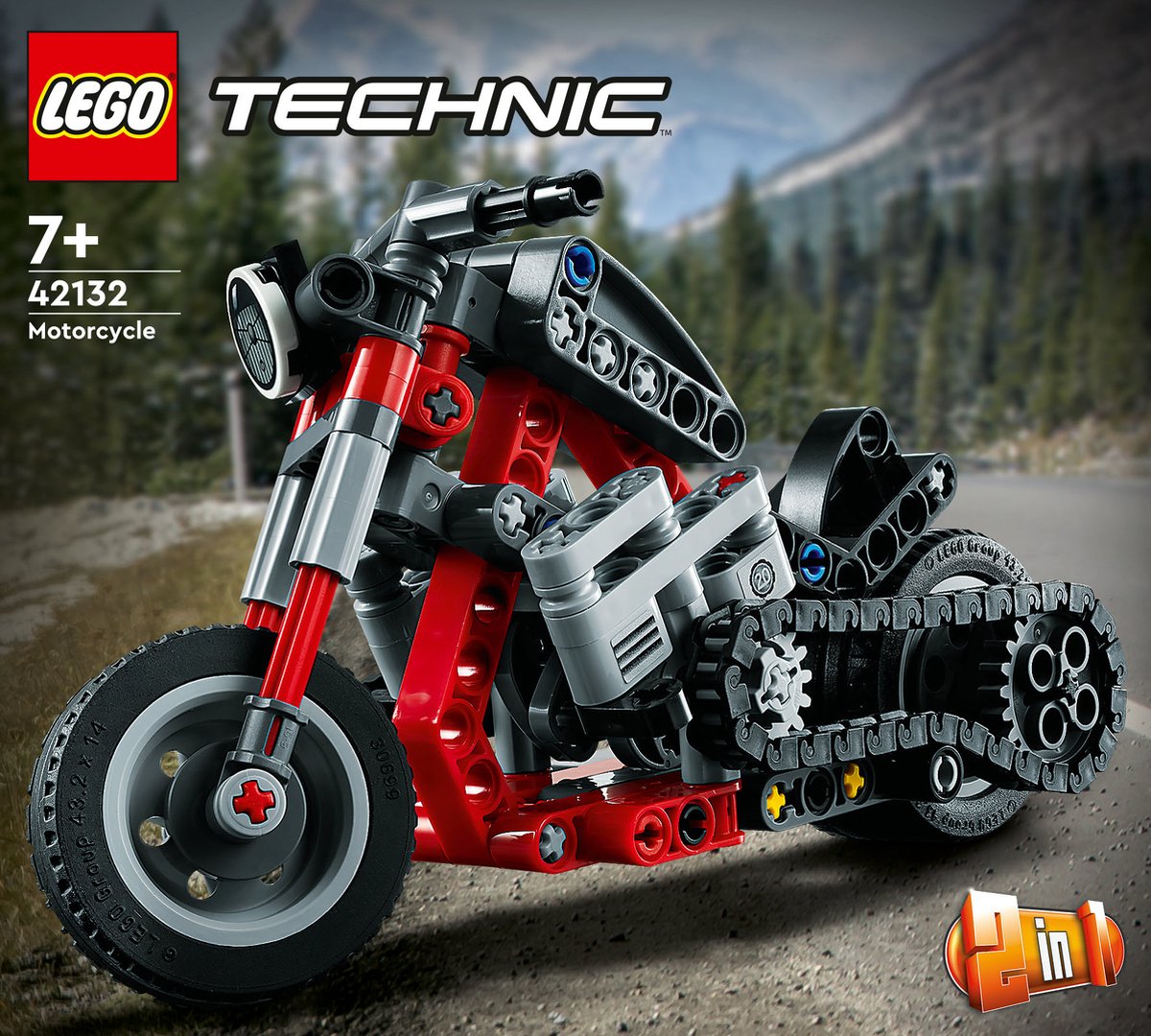LEGO Technic Motorbouwset - 42132