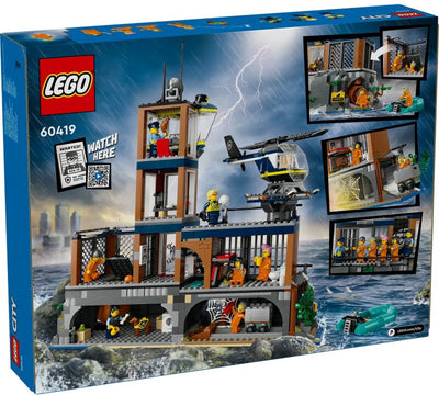 LEGO City Politie Eilandgevangenis Set - 60419