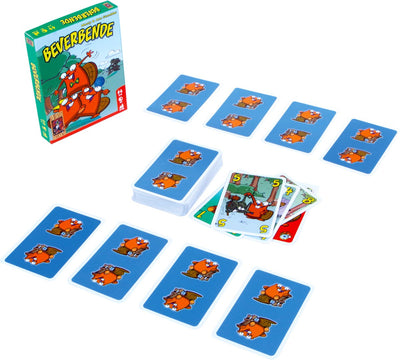 999 Games Beverbende Kaartspel voor Tactisch Plezier