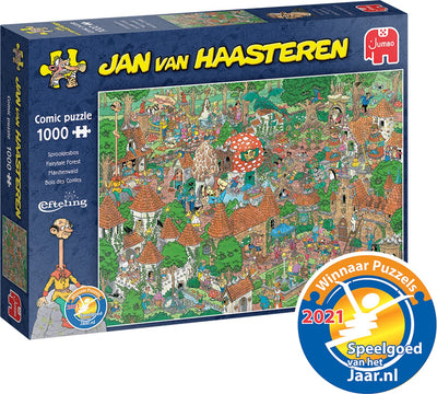 Jan van Haasteren Efteling Sprookjesbos Puzzel 1000 Stukjes