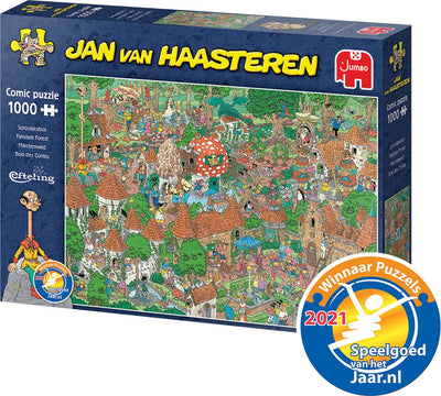 Jan van Haasteren Efteling Sprookjesbos Puzzel 1000 Stukjes