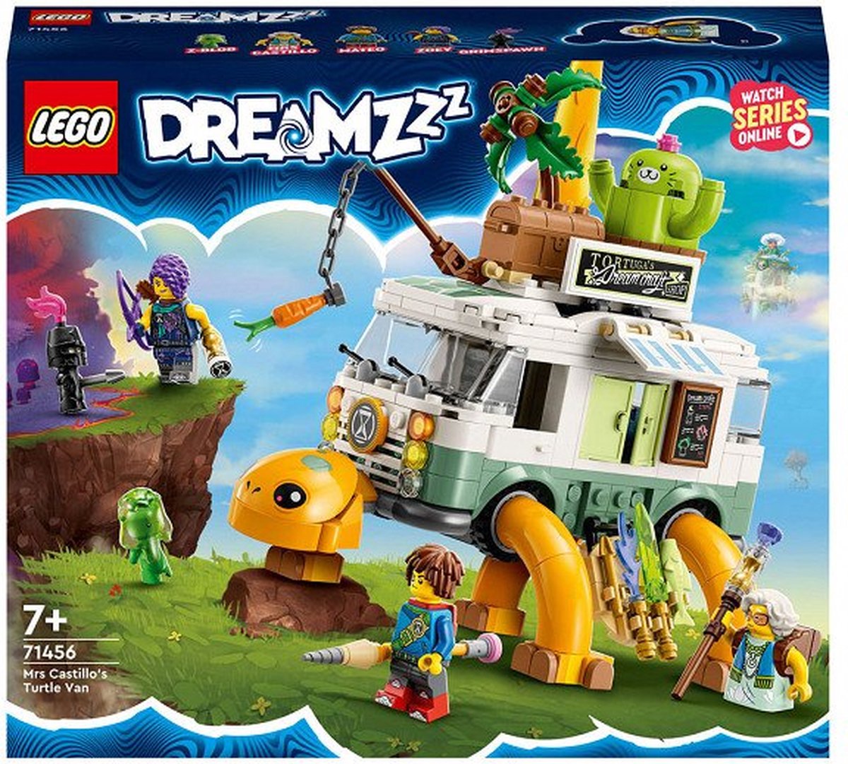 LEGO DREAMZzz Mevrouw Castillo's Schildpad Camping Set - 71456