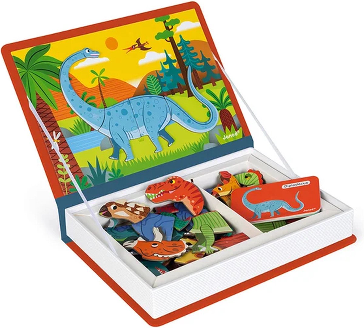 Janod Educatief Speelgoed J02590 voor Leren & Ontdekken