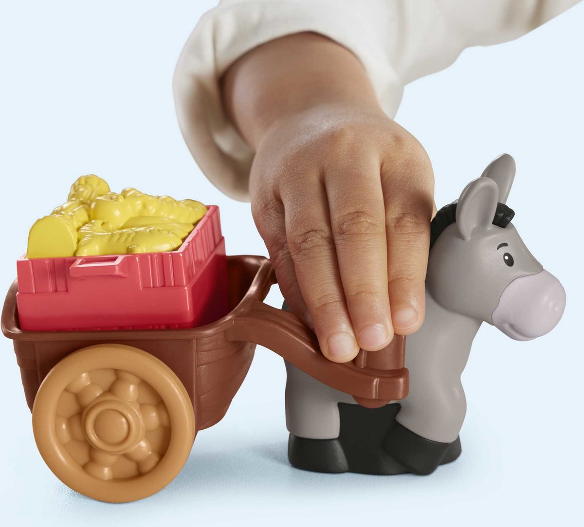 Fisher-Price Muzikale Kerststal met Licht en Geluid - 18-delig