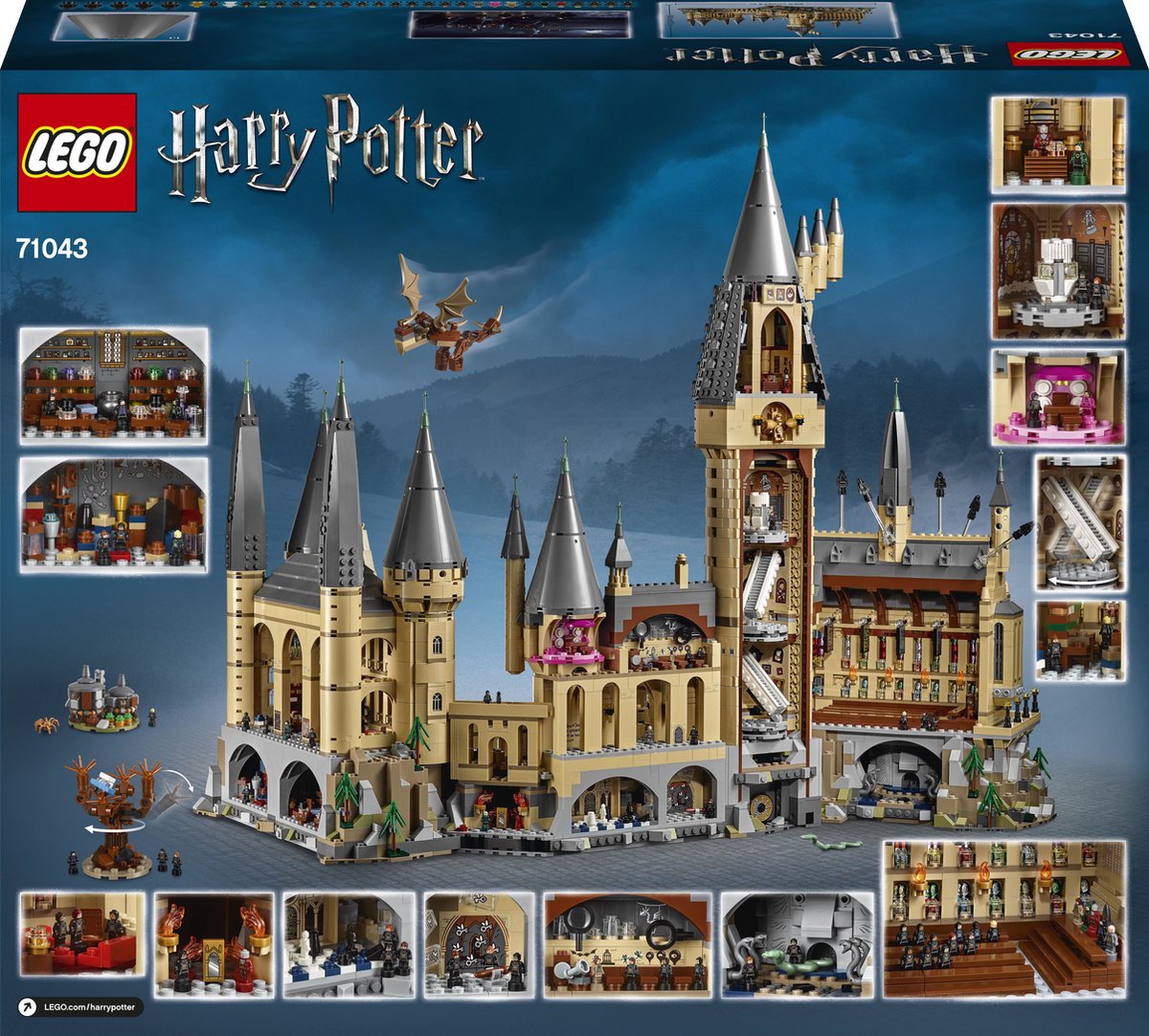 LEGO Harry Potter Het Kasteel van Zweinstein - 71043
