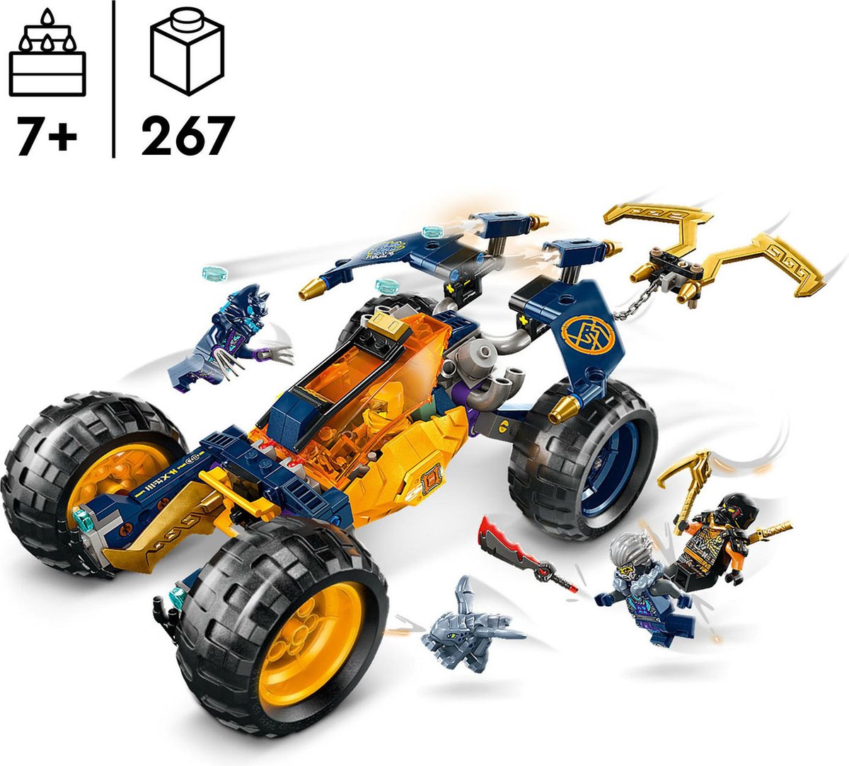 LEGO Ninjago Arins Ninja Buggy - 71811