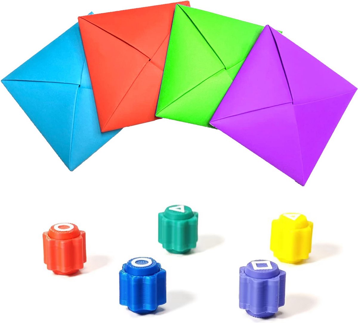 Happyment Gonggi Dobbelstenen Set - Squid Game Koreaans