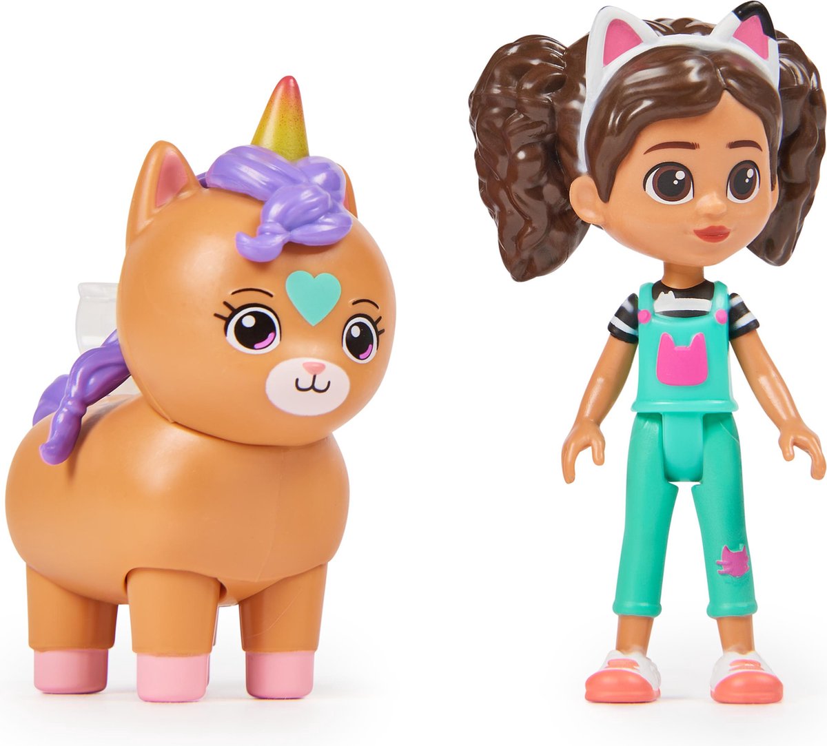 Gabby's Poppenhuis Speelset met Gabby & Kiho de Kat