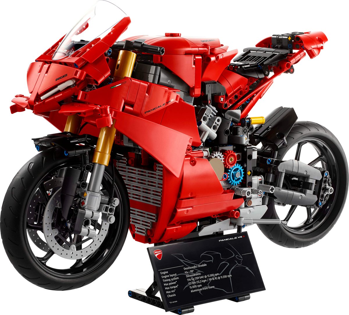 LEGO Technic Ducati Panigale V4 S Motorfiets - 42202
