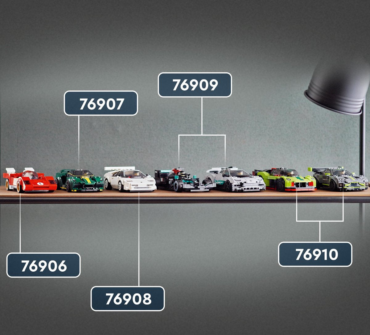 LEGO Speed Champions 1970 Ferrari 512 M - 76906