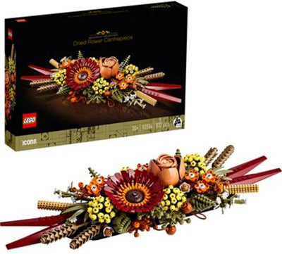 LEGO Creator Expert Icons Gedroogde Bloemen Centerpiece - 10314