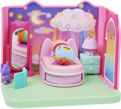 Gabby's Poppenhuis Sweet Dreams Slaapkamer Set met Kat