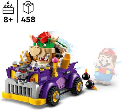 LEGO Super Mario Uitbreidingsset: Bowser's Auto - 71431