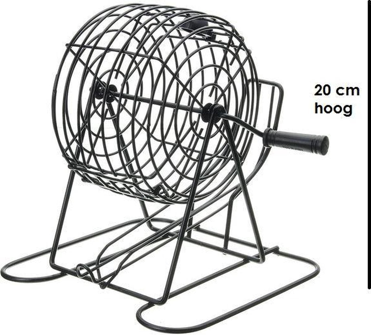 Basic Metalen Bingomolen met 75 Ballen