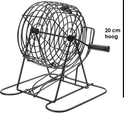 Basic Metalen Bingomolen met 75 Ballen