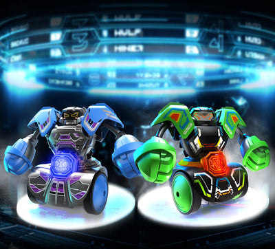 Silverlit Robo Kombat TORNADO Gevechtsrobots Duo