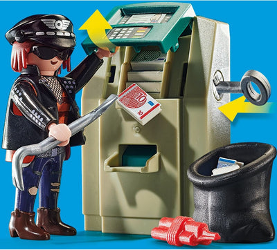 PLAYMOBIL City Action Politie en Boef - 70573