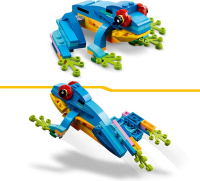 LEGO Creator 3in1 Exotische Papegaai en Meer - 31136