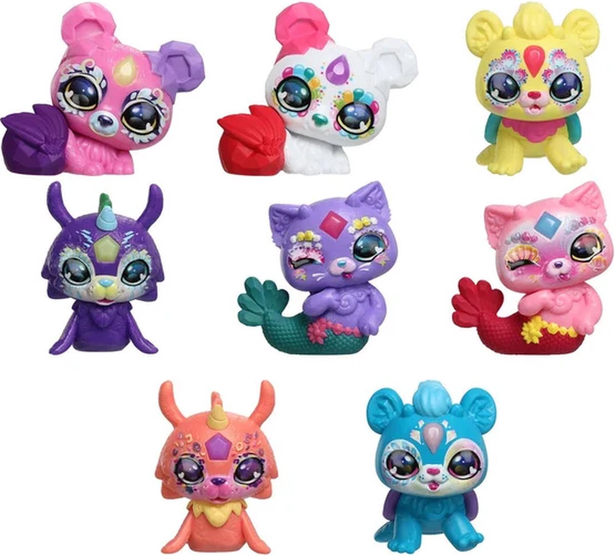 Magic Mixies Mixlings Fizz & Ontdek Ketel 'Crystal Woods' 2-pack