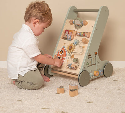 Little Dutch Little Farm Houten Trotteur FSC