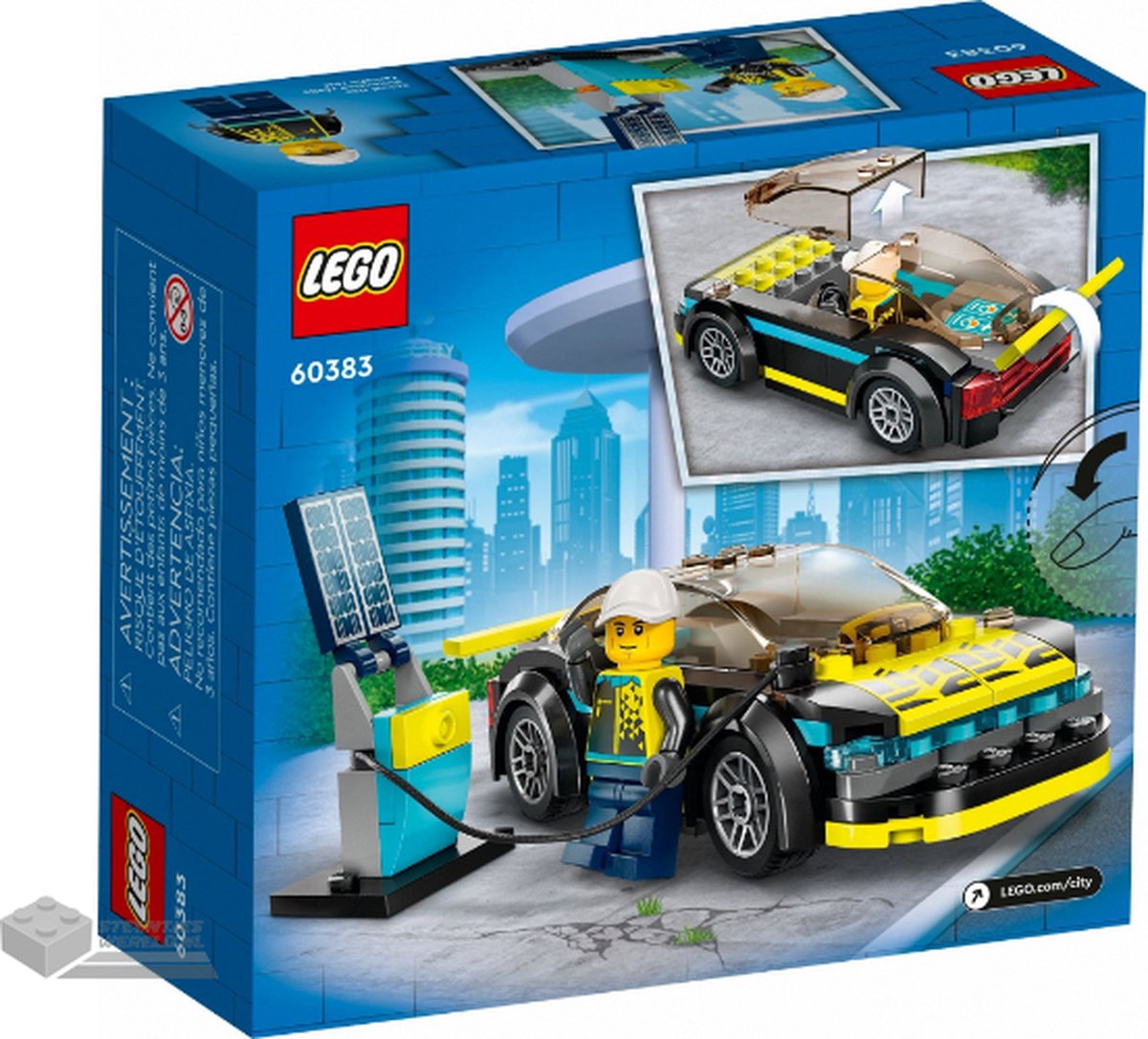LEGO City Elektrische Sportwagen - 60383