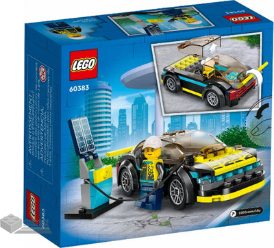 LEGO City Elektrische Sportwagen - 60383