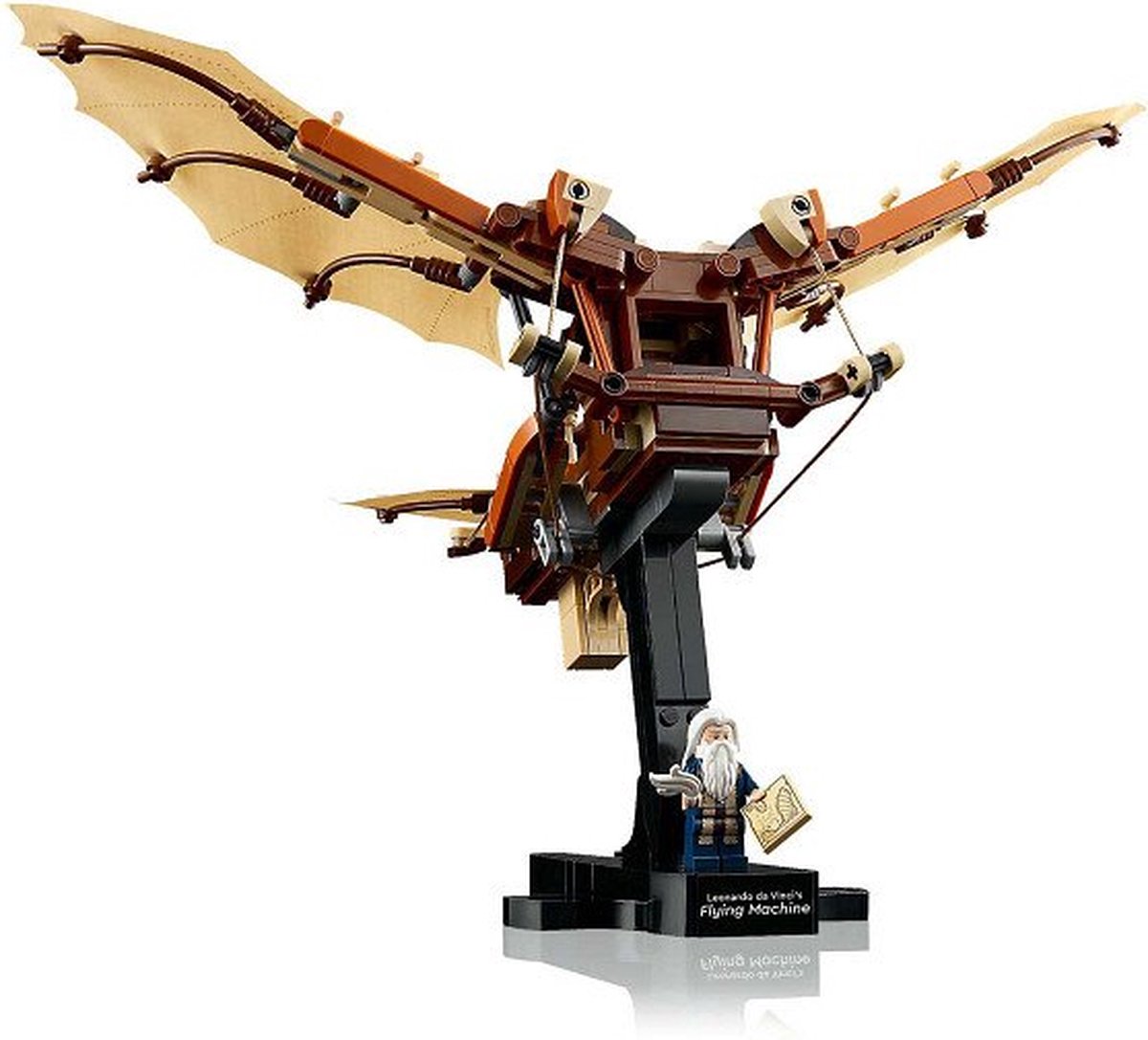 LEGO Icons Leonardo da Vinci's Vliegende Machine - 10363