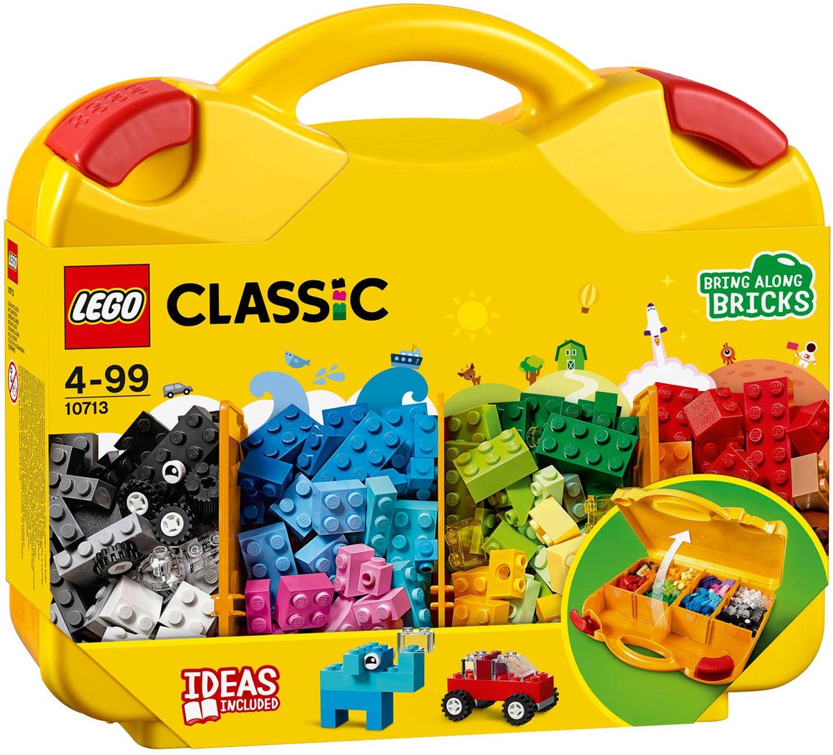 LEGO Classic Creatieve Bouwkoffer - 10713