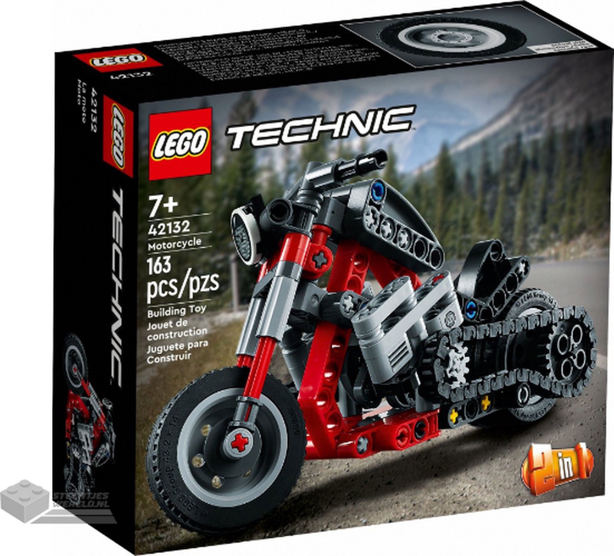LEGO Technic Motorbouwset - 42132