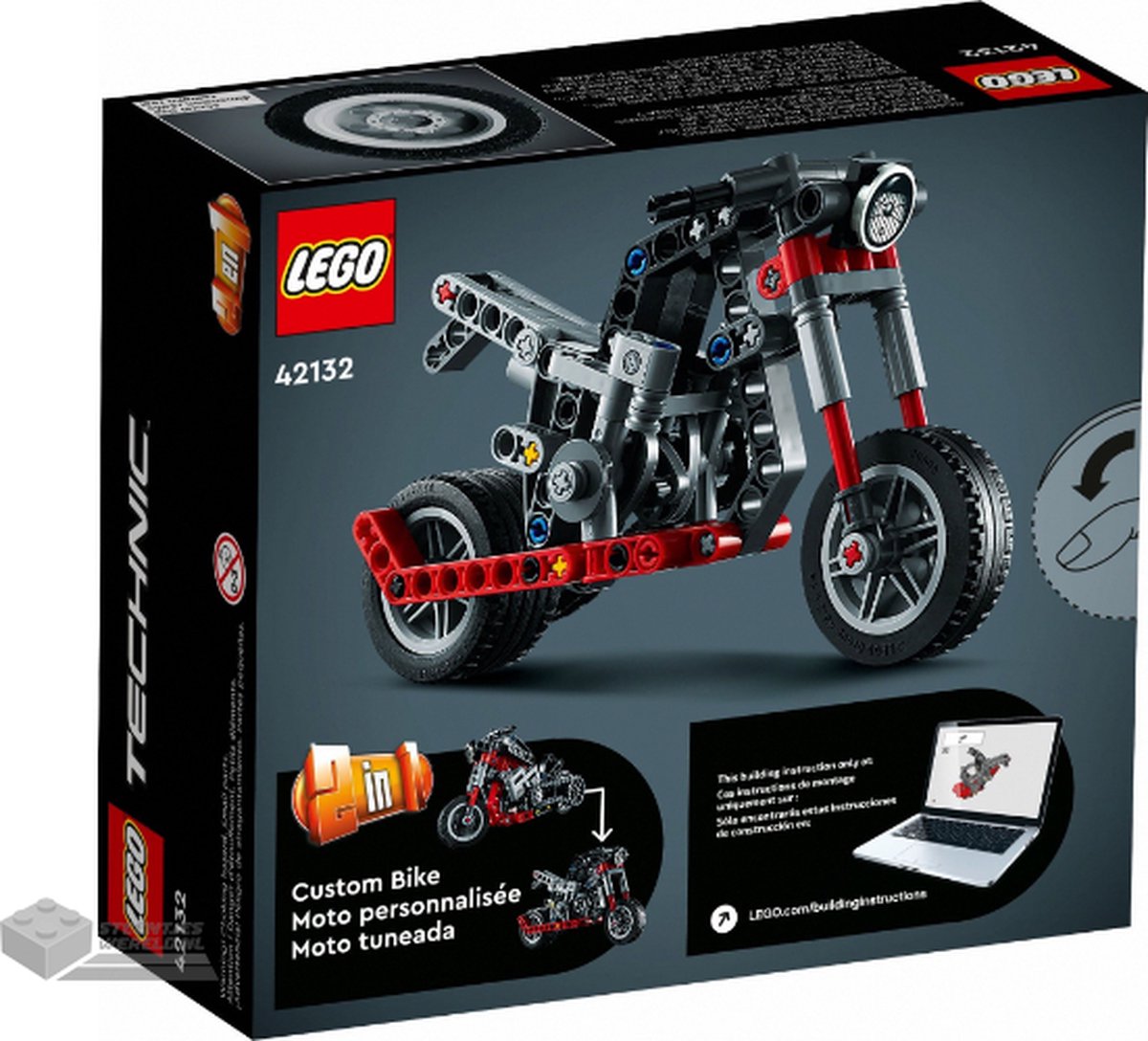 LEGO Technic Motorbouwset - 42132