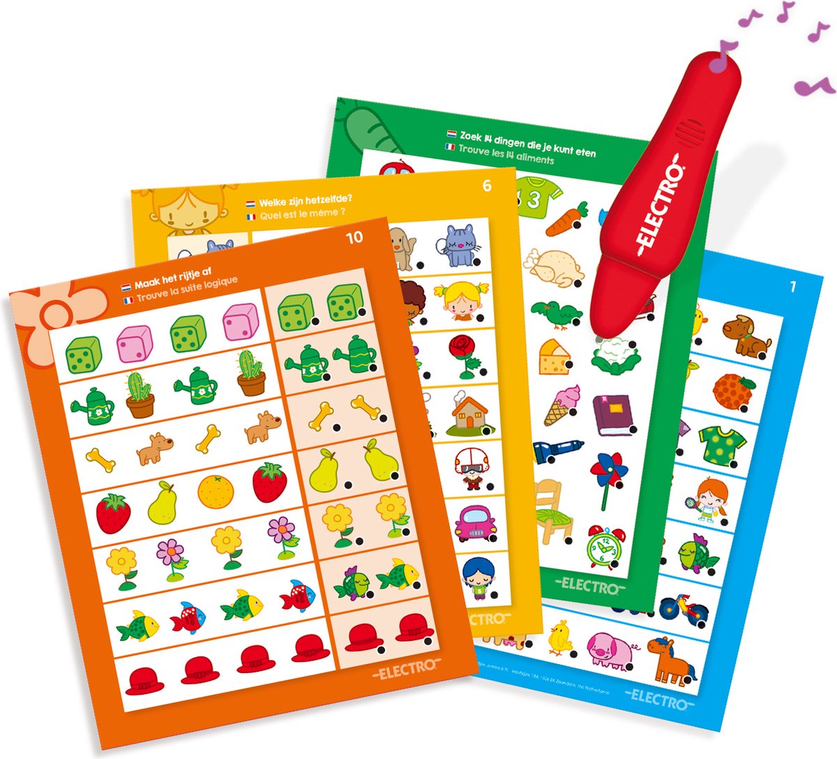 Electro Wonderpen Logische Thema's