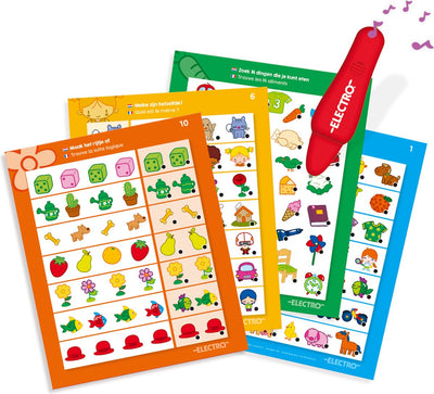 Electro Wonderpen Logische Thema's