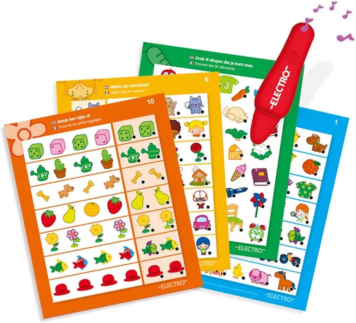 Electro Wonderpen Logische Thema's