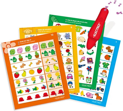 Electro Wonderpen Logische Thema's