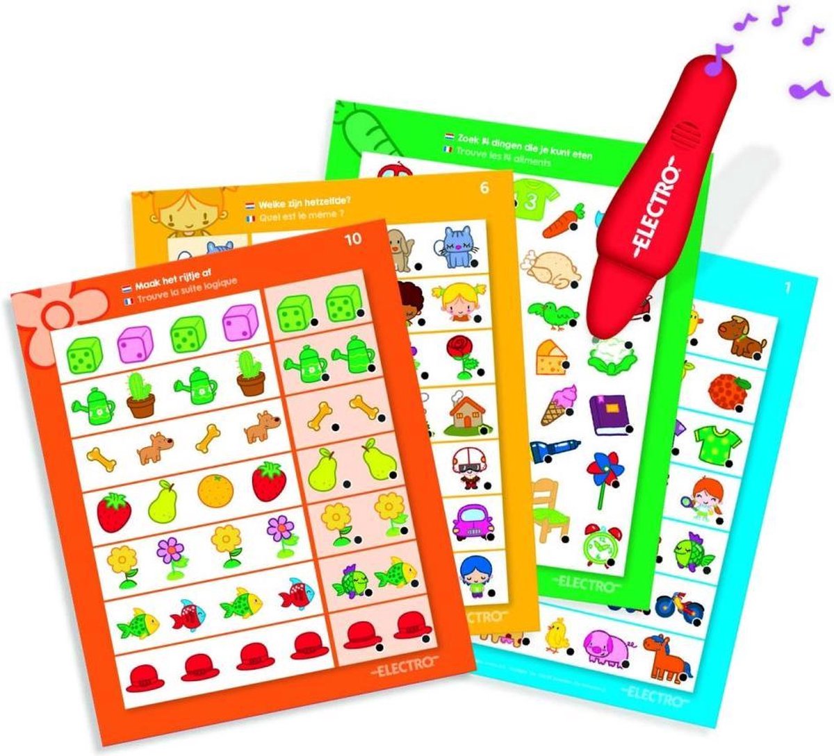 Electro Wonderpen Logische Thema's